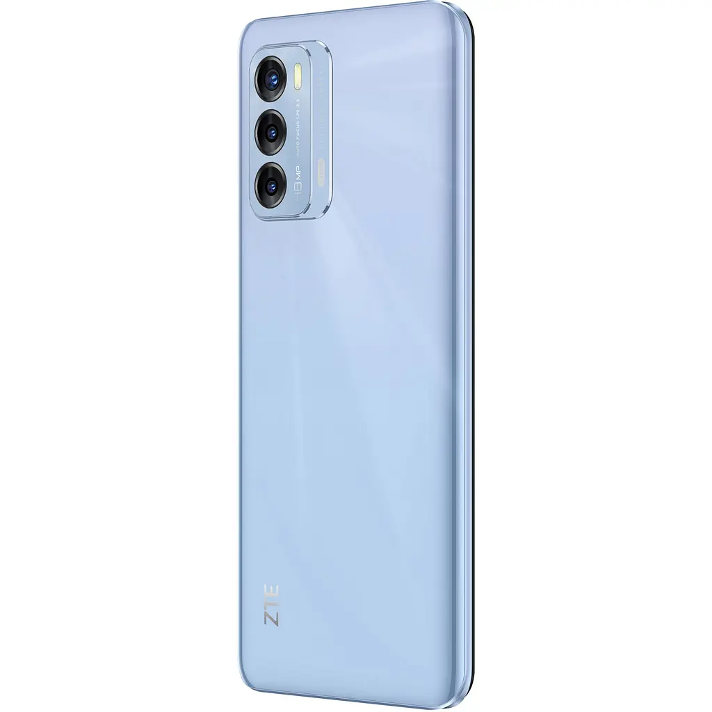 Смартфон ZTE Blade V40 6/128Gb UA-UCRF Blue [77883] - фото 7
