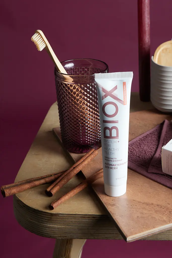 Зубна паста Biox Фенхель & Кориця Антибактеріальна для ясен 75 мл Choice - фото 4