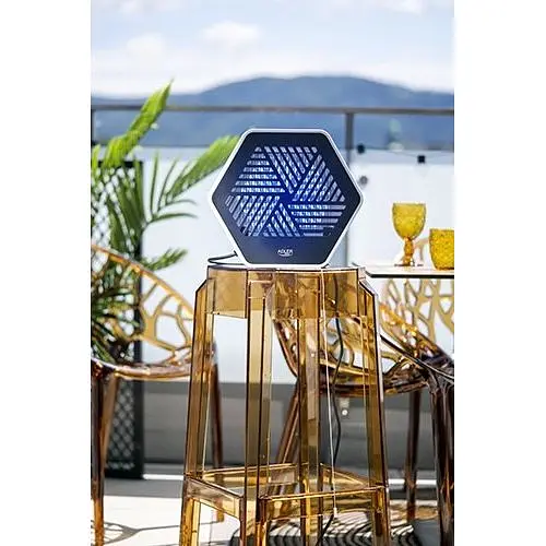 Лампа для знищення комах Adler AD 7939 настінна 8 Вт до 30 м² 32х6х28.8 см - фото 4