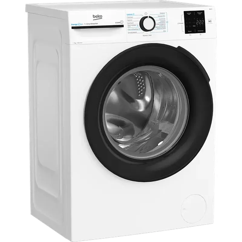 Пральна машина BEKO BM1WFSU37233WB - фото 3
