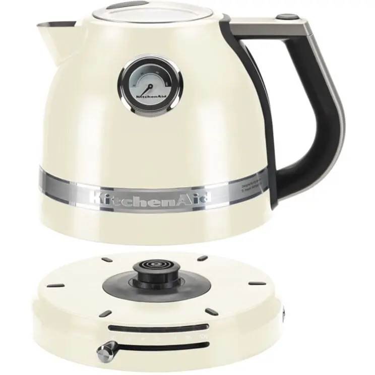 Електрочайник KitchenAid Artisan 5KEK1522EAC кремовий 1.5 л (00000022786) - фото 5