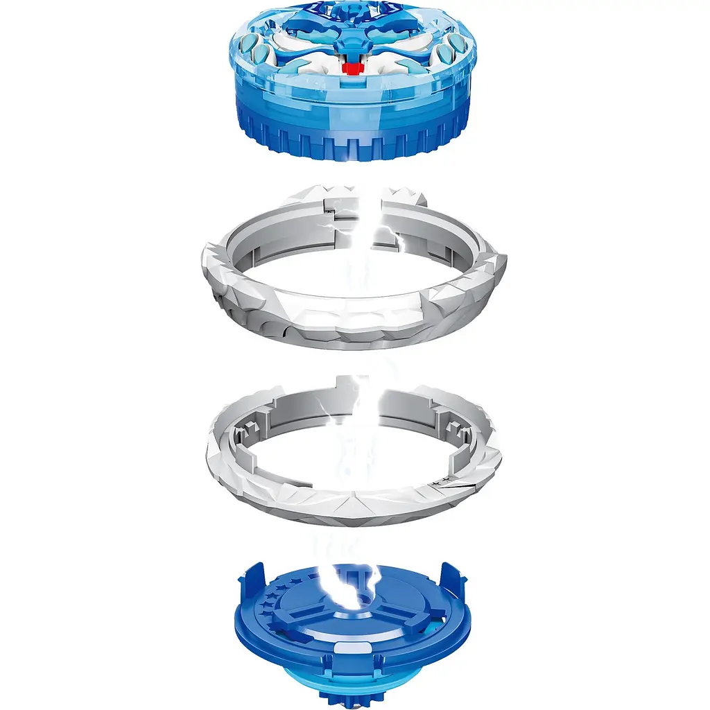 Набір Auldey Infinity Nado VI Proskill Battle Set Fury Wave Dragon vs Blazing War Bear (EU654281) - фото 7