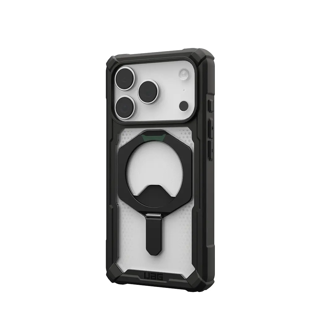 Чехол UAG для iPhone 17 Pro, Plasma XTE MagSafe, Black/Clear teh0019557 - фото 2