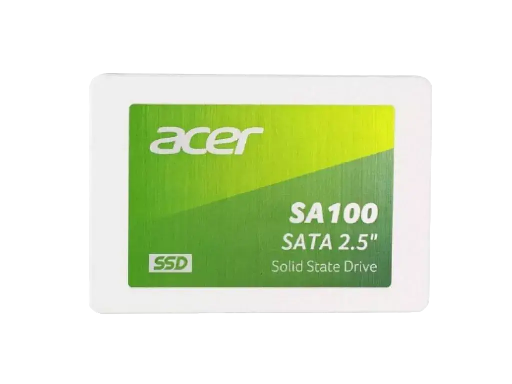 SSD 2.5" накопичувач Acer SA100 120GB (BL.9BWWA.101) - фото 2