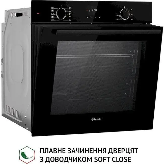 Духова шафа Perfelli Diamond 6D10N Nero - фото 5