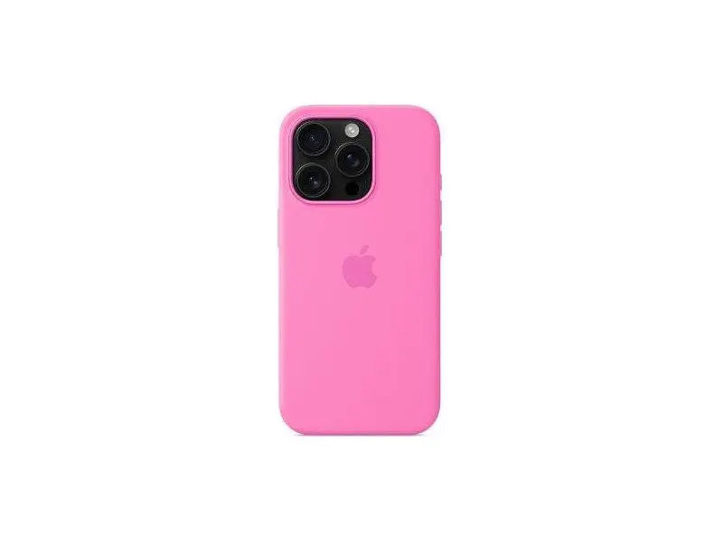 Чохол для смартфона Apple iPhone 16 Pro Silicone Case with MagSafe - Peony (MDFX4) - фото 4