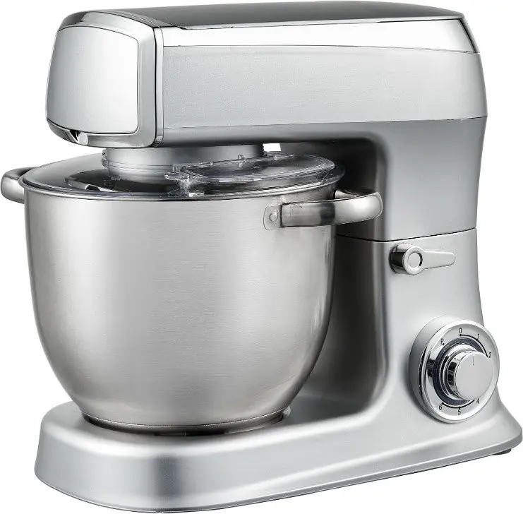Міксер планетарний тестоміс Royalty Line RL-PKM-2100.7 silver 7,5 л. - фото 4