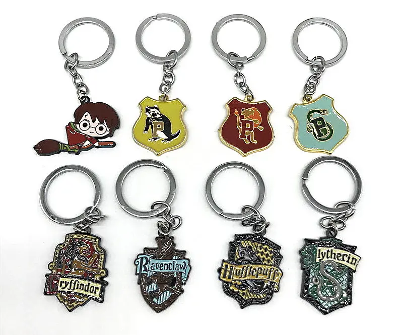 Брелок Harry Potter Gryffindor Гаррі Поттер Грифіндор НР 6.10 - фото 3