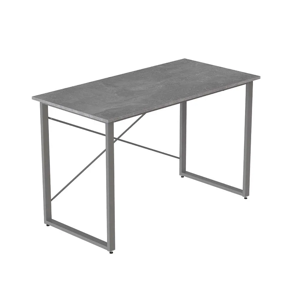 Стол письменный Дейв Ferrum-decor 750x1400x700 Серый металл ДСП Бетон 16 мм (FRD-106466) - фото 4