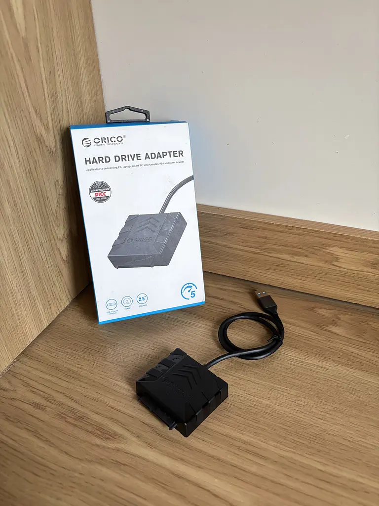 Адаптер ORICO SATA - USB 3.0 для SSD/HDD 2.5" кабель перехідник для жорсткого диска (SKU-071) - фото 9