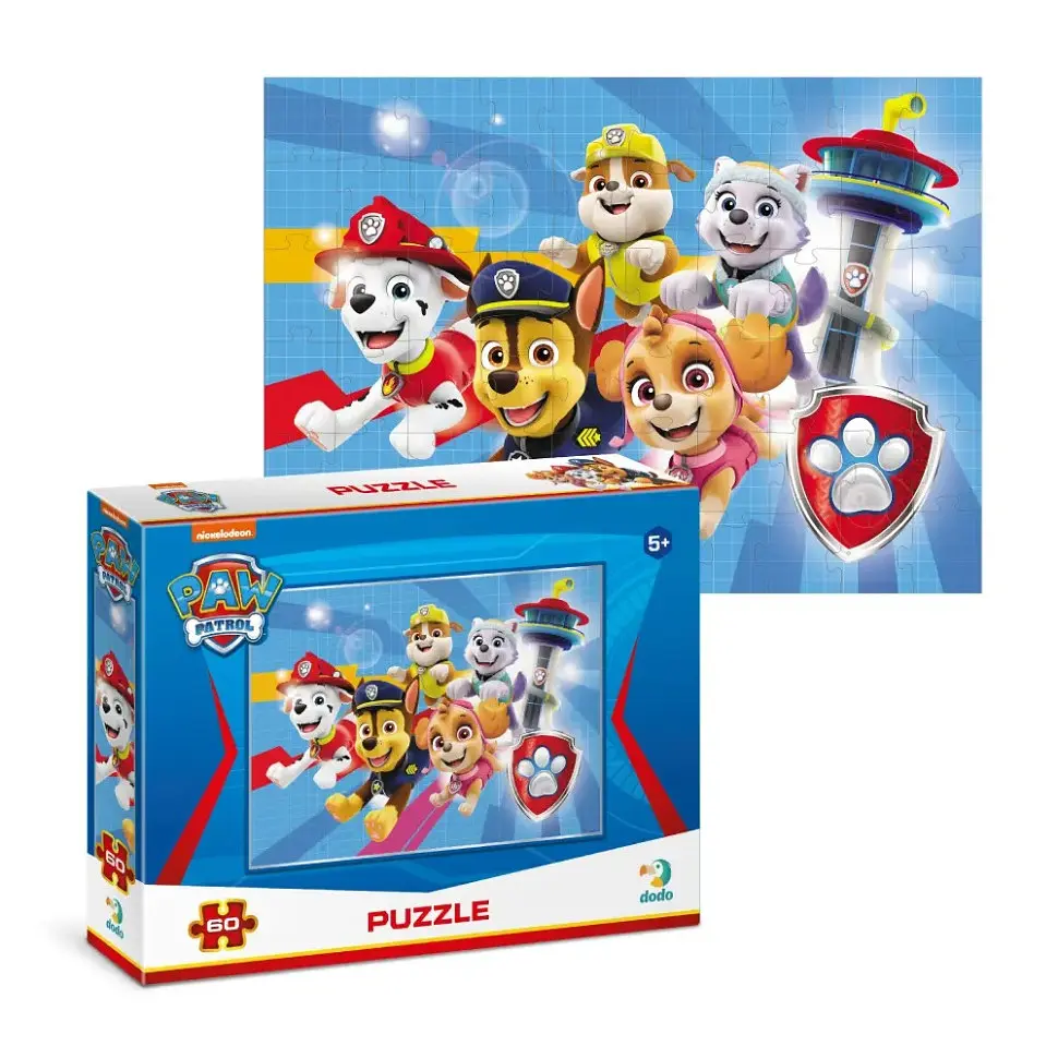 Дитячі Пазли Paw Patrol "Скай та Маршал" DoDo 200147 60 елементів - фото 2