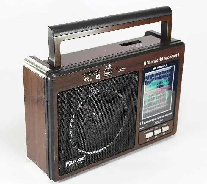 Радиоприемник Golon RX-9966 UAR портативный - фото 2