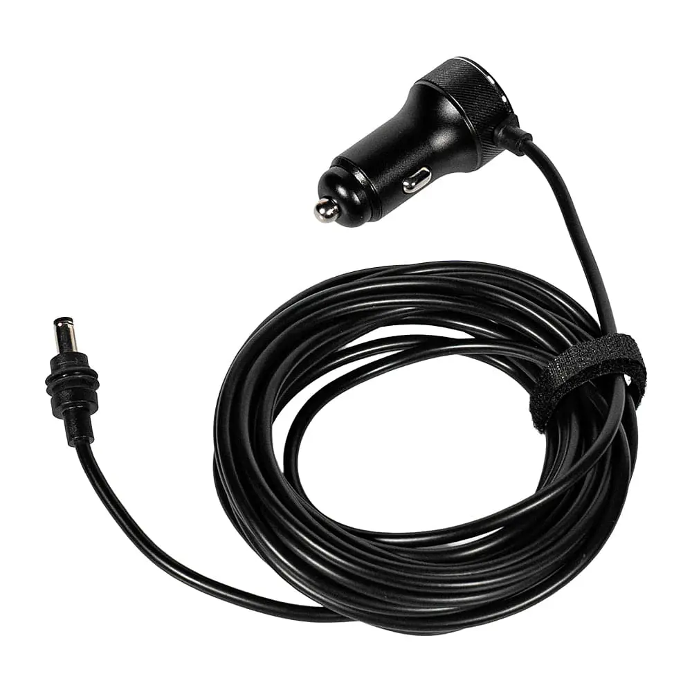 Кабель живлення для Starlink Mini E-NET автомобільний прикурювач/DC з USB Type-C та LED 5м (73-00658) - фото 3