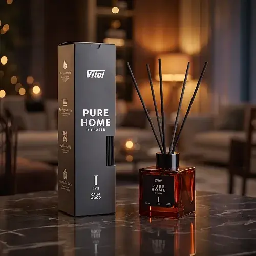 Аромадифузор VITOL Pure Home Calm Wood I 100мл V23021