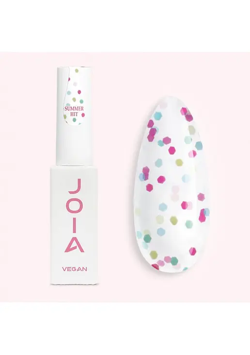 Закрепитель для ногтей Joia vegan My Crush Top Summer Hit 8 мл - фото 2