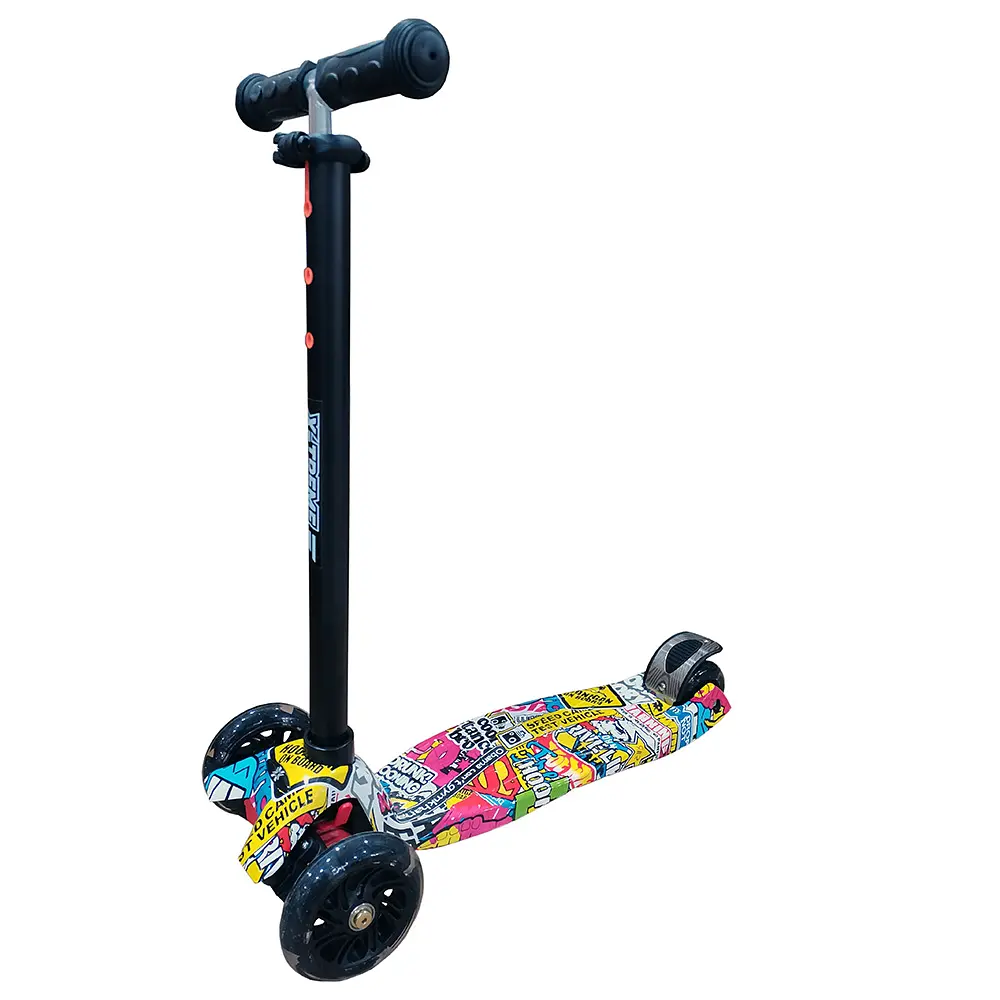 Дитячий самокат X-TREME KS-209W жовтий