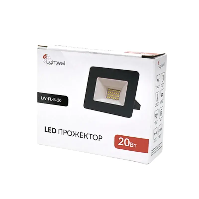 Прожектор Lightwell LW-FL-B-20 20 W - фото 3