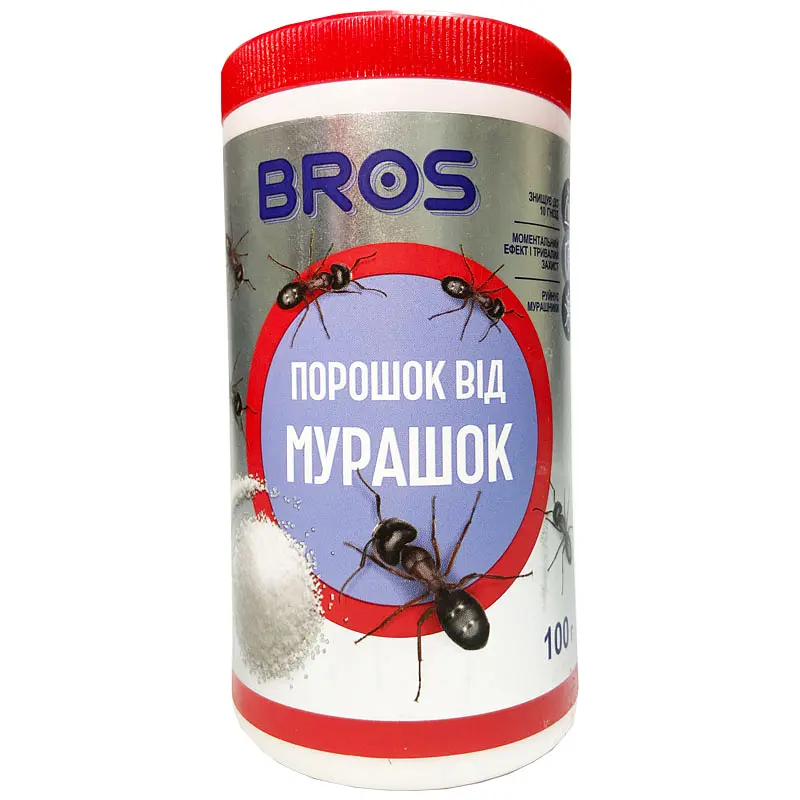 Порошок від мурашок BROS, 100 г