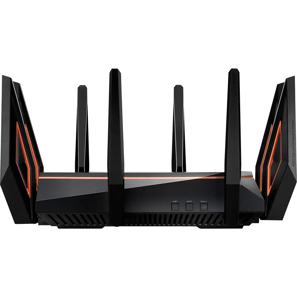 Бездротовий маршрутизатор [роутер] Asus ROG Rapture GT-AX11000 [90IG04H0-MU9G00] [104234] - фото 4