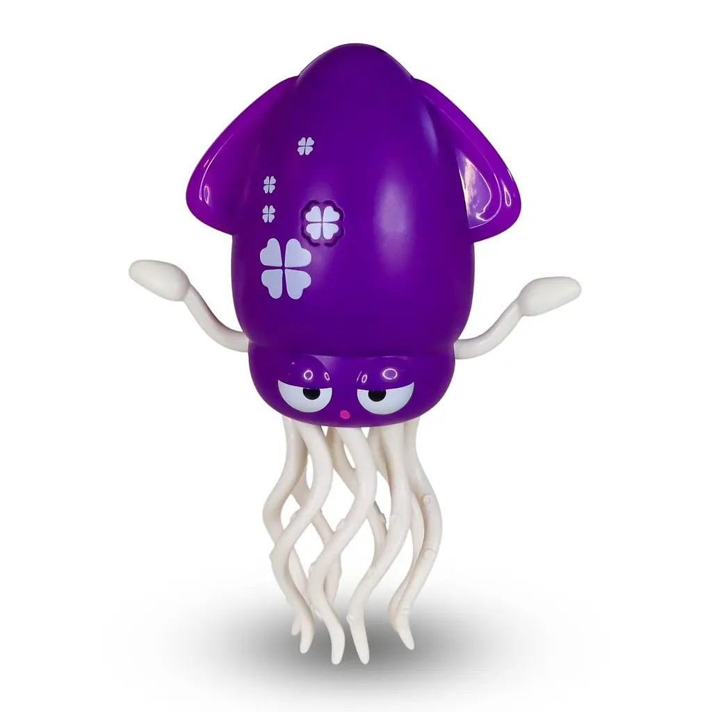 Інтерактивна іграшка TIKI WIKI – КАЛЬМАРІНІ ДЕНСЕРІНІ (світло, українською, пурпуровий) Tiki Wiki 158-21-UA-P - фото 9