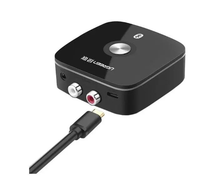 Беспроводной адаптер-приемник Ugreen CM106 Bluetooth Audio Receiver 5.1 - фото 2