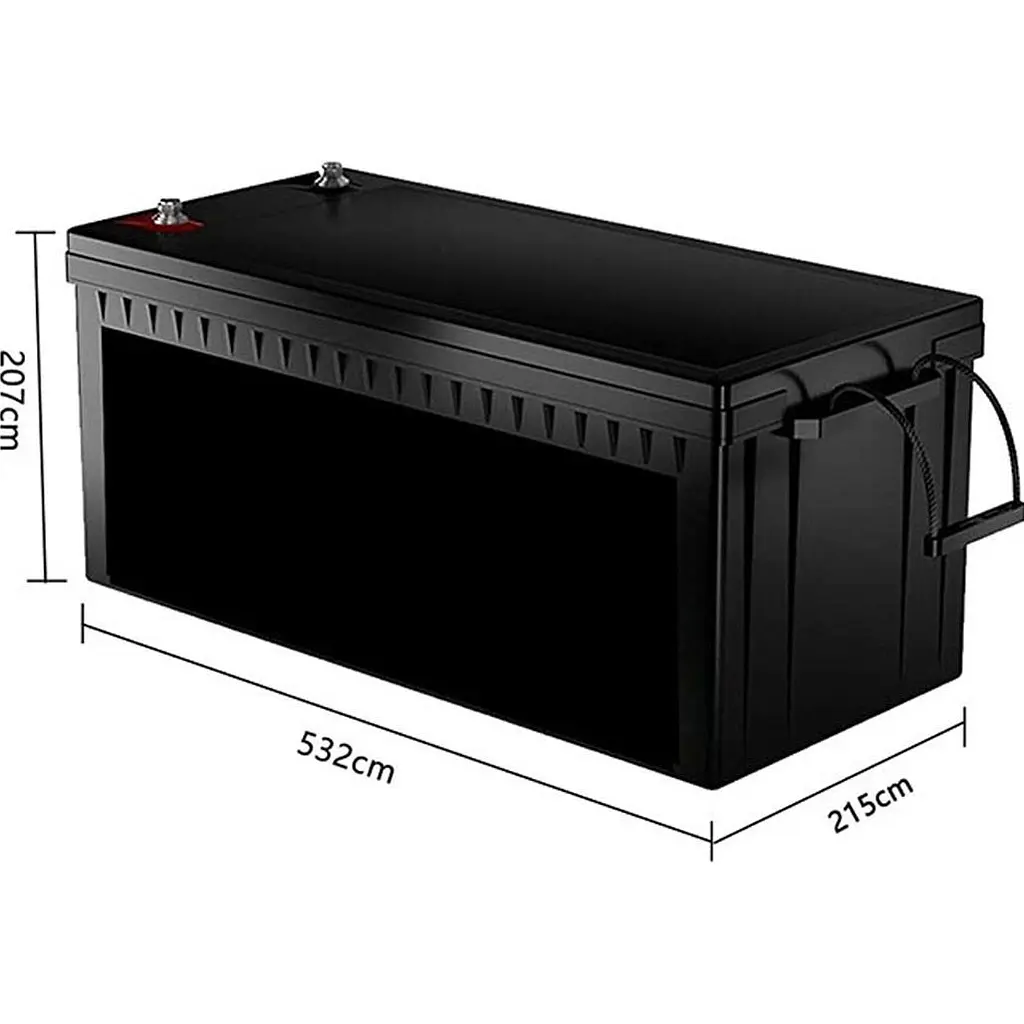 Аккумулятор Haisic LiFePO4 24V 25.6V/100Ah/2560Wh [HS-TL100AH] [125487] - фото 2