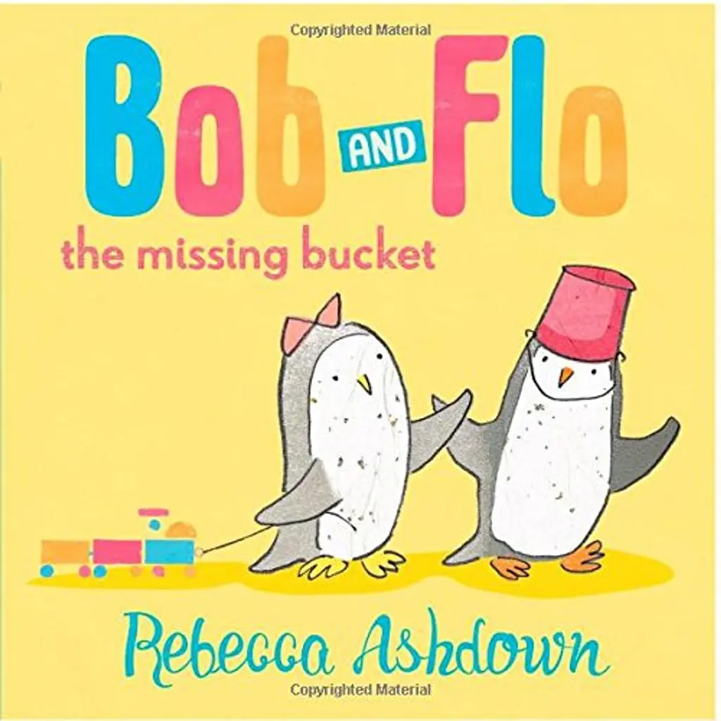 Bob and Flo and the Missing Bucket - Ребекка Ешдаун