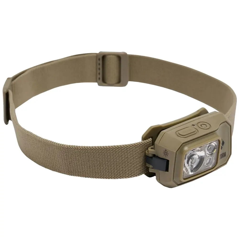 Ліхтар налобний Black Diamond Storm OPS 450 dark tan