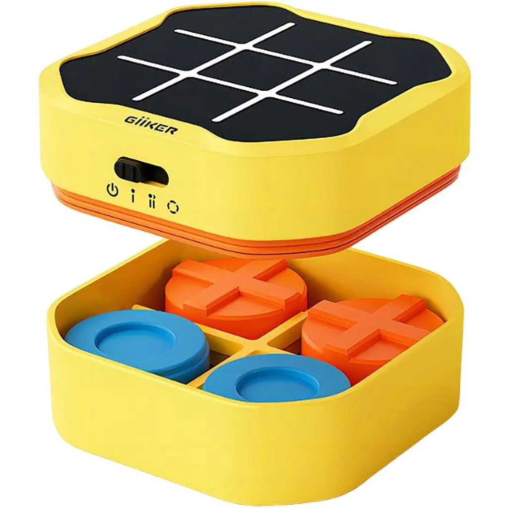 Умная головоломка GiiKER Tic Tac Toe Bolt Yellow (JKJZQ001) [111199] - фото 3