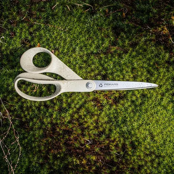 Універсальні садові ножиці Fiskars ReNew 21 см 1058094 - фото 5