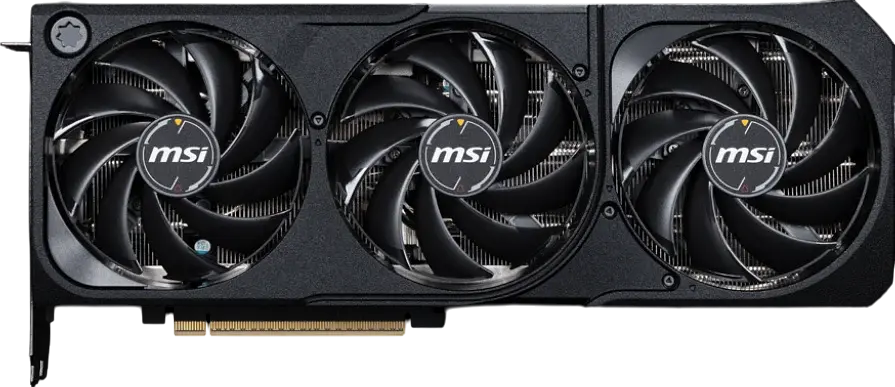 Відеокарта GeForce RTX 5070 Ti 16GB MSI Shadow 3X OC (RTX 5070 Ti 16G SHADOW 3X OC) - фото 4