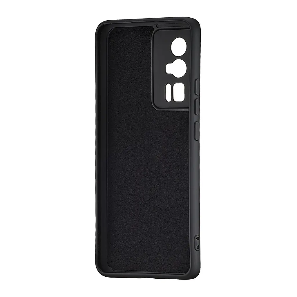 Чохол TPU Colorful Protected Camera Xiaomi Redmi K60/Redmi K60 Pro/Poco F5 Pro Black - фото 2