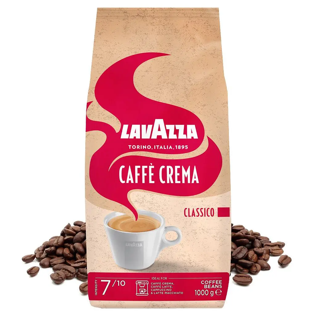 Кава в зернах Lavazza Caffe Crema Classico 1 кг