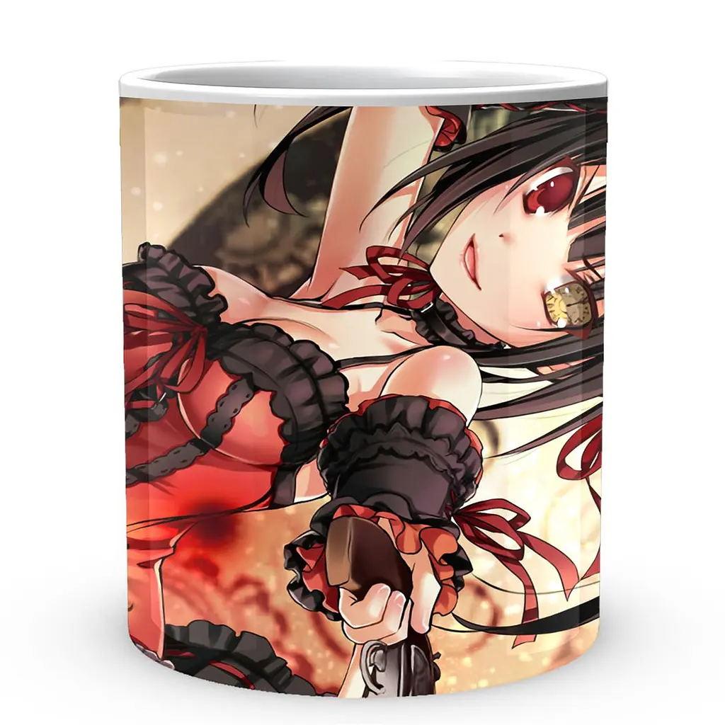 Кружка GeekLand Рандеву с жизнью Date A Live Куруми Токисаки DAL.02.08 330 мл белая - фото 2