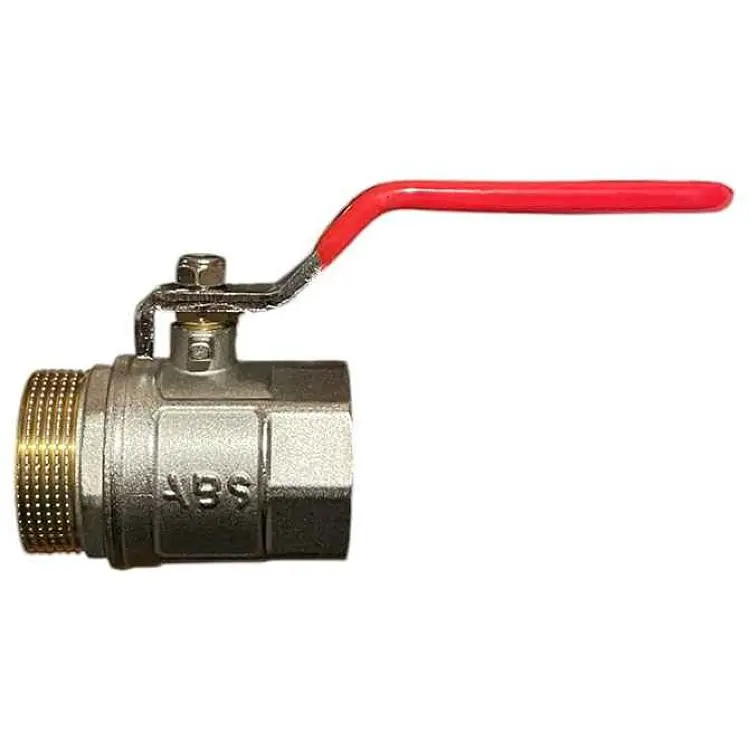 Кран кульовий ABS 1 1/2" ЗВ ручка