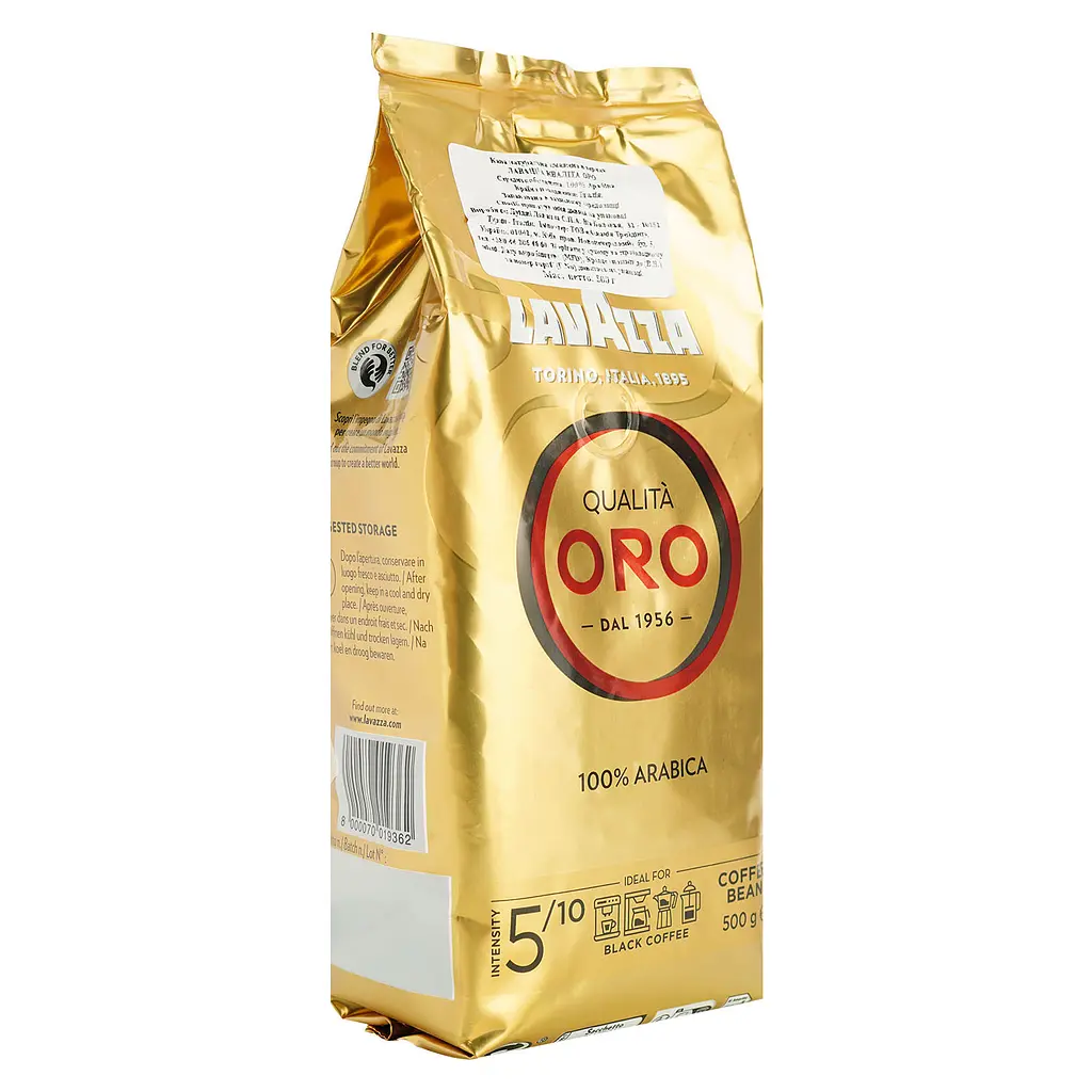 Кава в зернах Lavazza Qualita Oro 500 г - фото 3