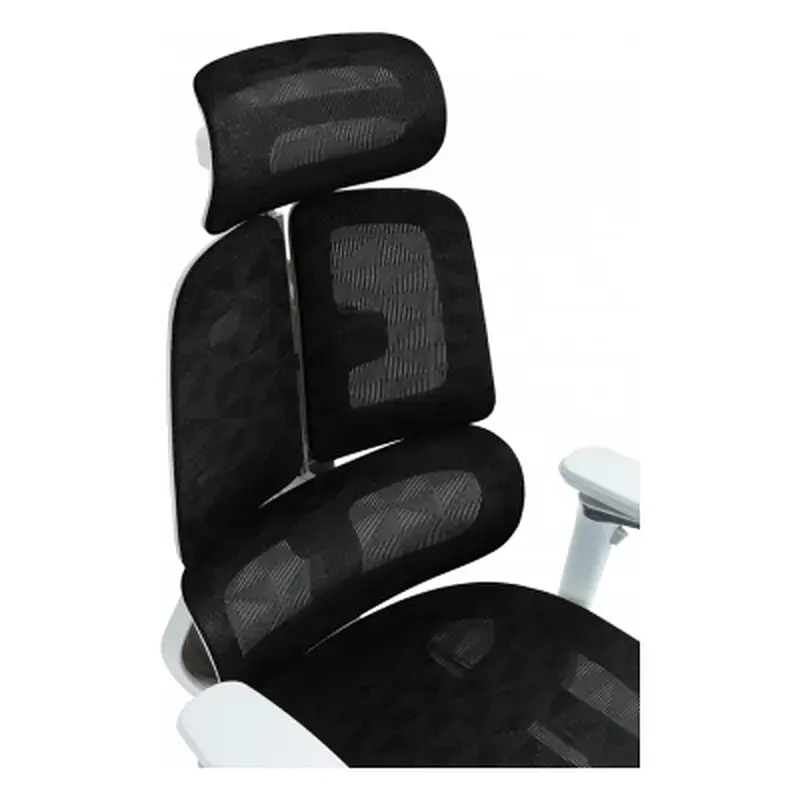 Офісне крісло GT Racer B-2450 White/Black - фото 11