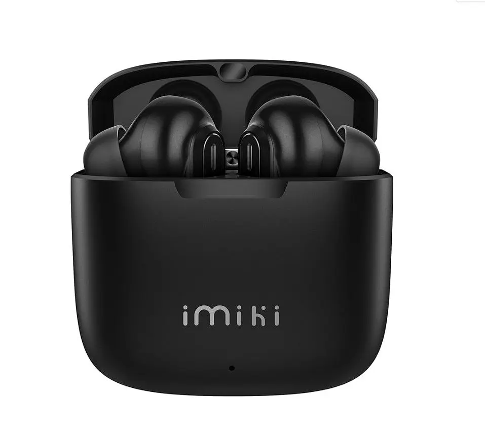 Наушники беспроводные iMiLab imiki MT-2 Bluetooth Black - фото 3