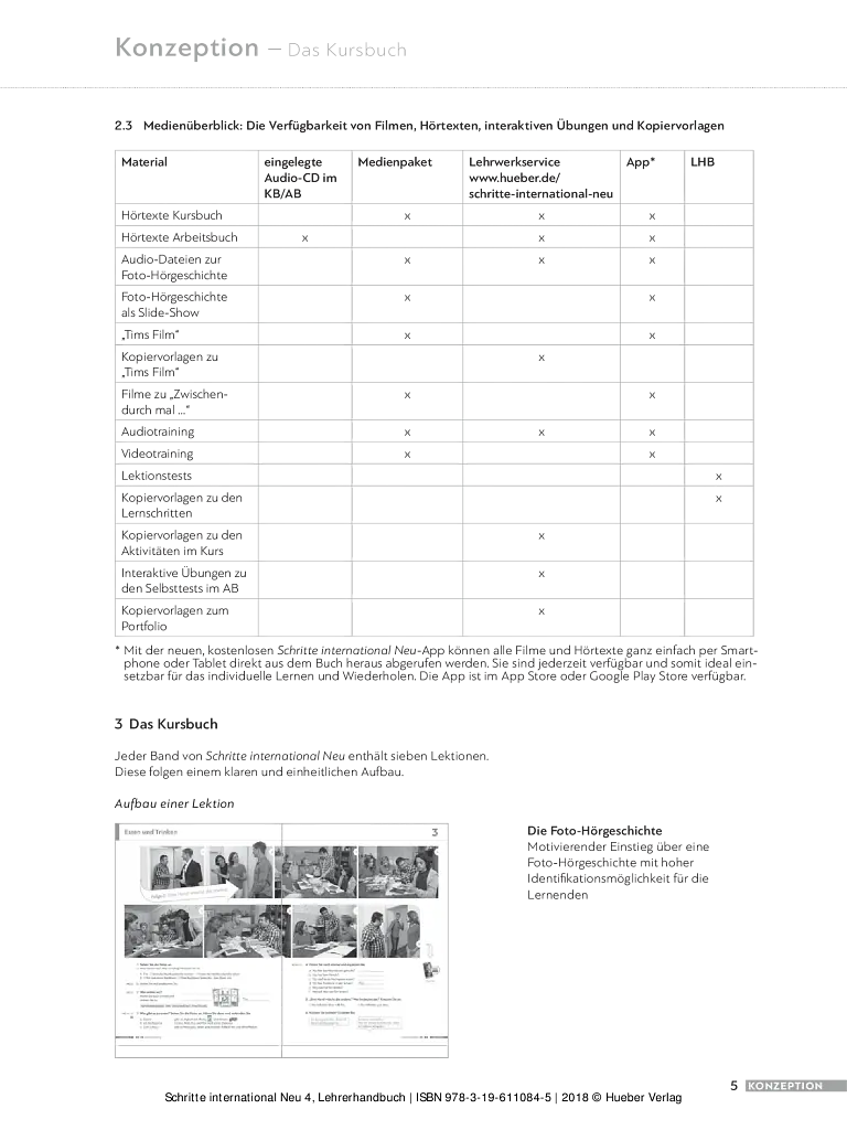Schritte international Neu 4. Lehrerhandbuch - фото 4