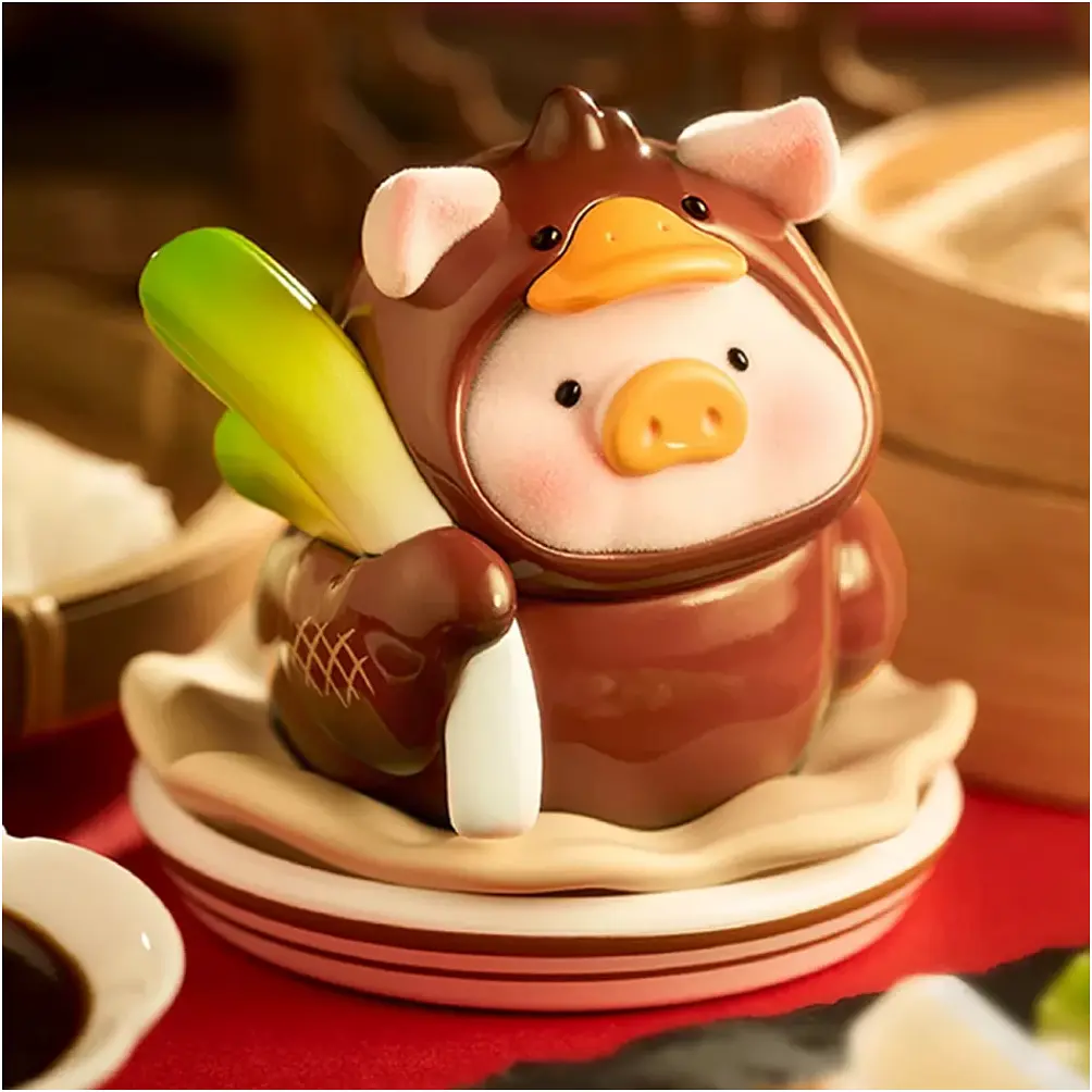 Колекційна фігурка 10/10 Toys LuLu the Piggy серія Office (blind box) - фото 7
