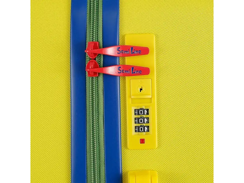 Валіза Semi Line 28 L Yellow (T5929-3) - фото 2