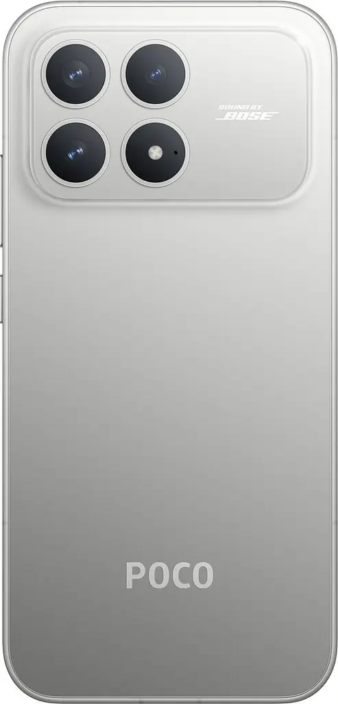 Смартфон Xiaomi Poco F8 Pro 12/256GB Black Global with charger 5G NFC - фото 5