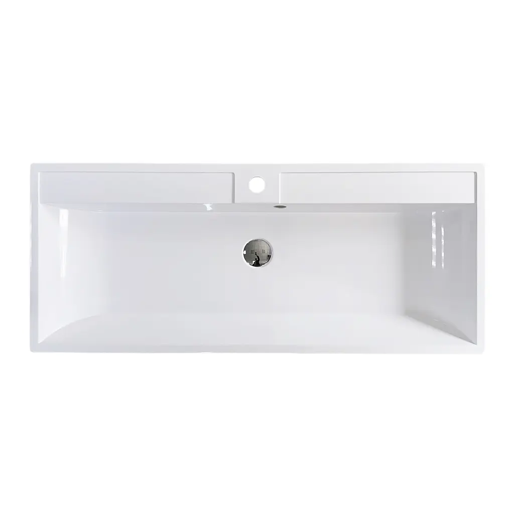 Раковина Adamant Streng New 100 white 100002890, Білий - фото 2