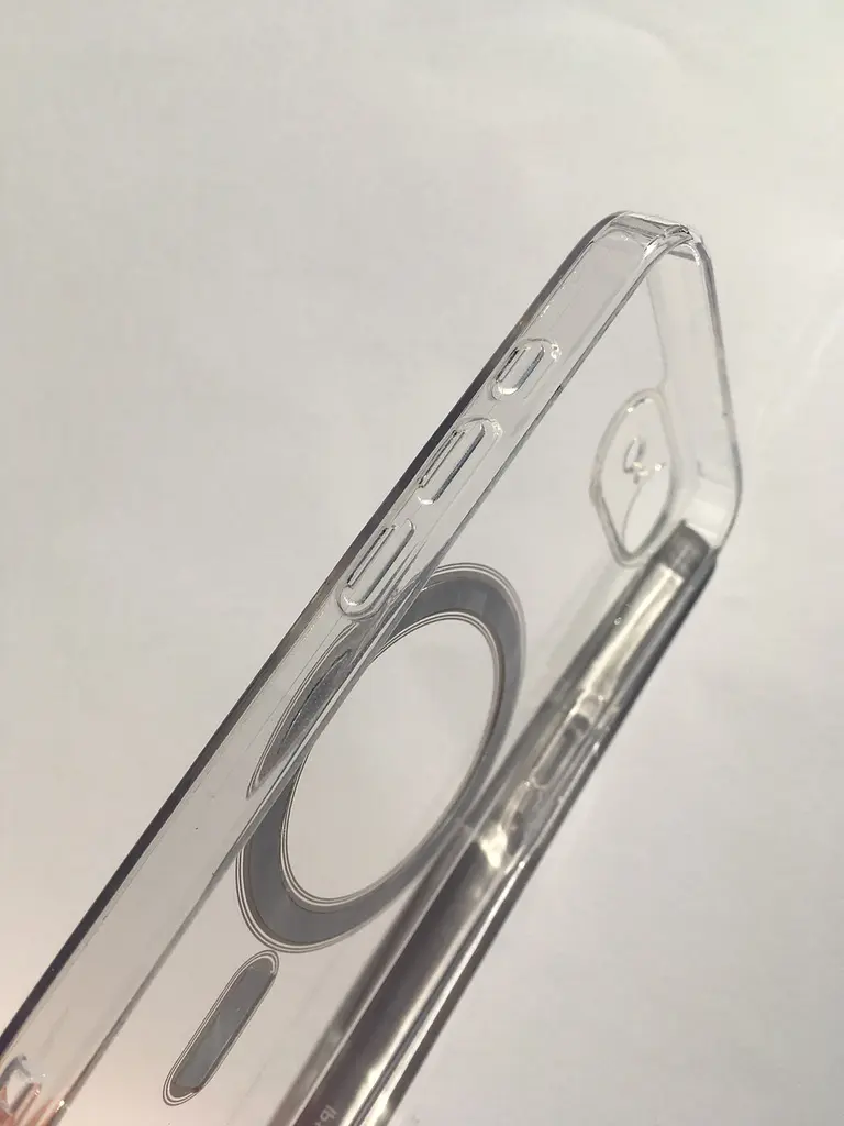 Протиударний прозорий чохол для Apple iPhone 17e/16e Clear Case Ultra Hybrid MagSafe з магнітом - фото 9
