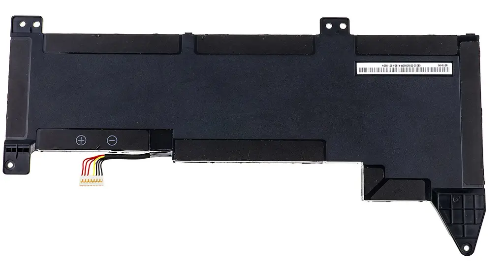 Акумулятор для ноутбука Asus VivoBook X570 B31N1723, 4240 mAh (48Wh), 3cell, 11.4V, Li-ion, чорний - фото 2