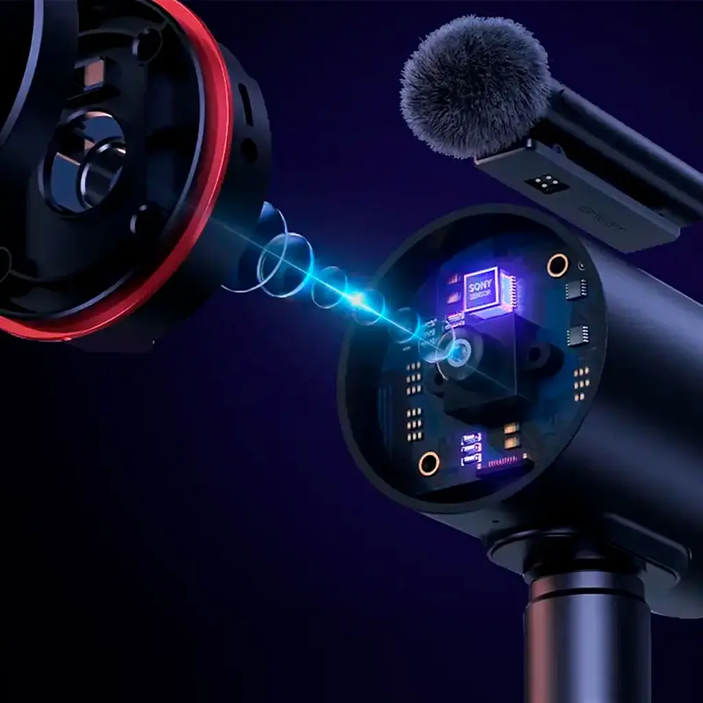 Веб-камера eMeet One Black (eMeet-E7004) [114442] - фото 6