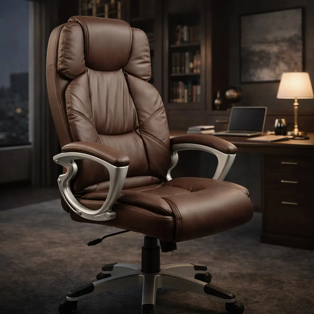 Офисное кресло Hanert Spark Brown - фото 3