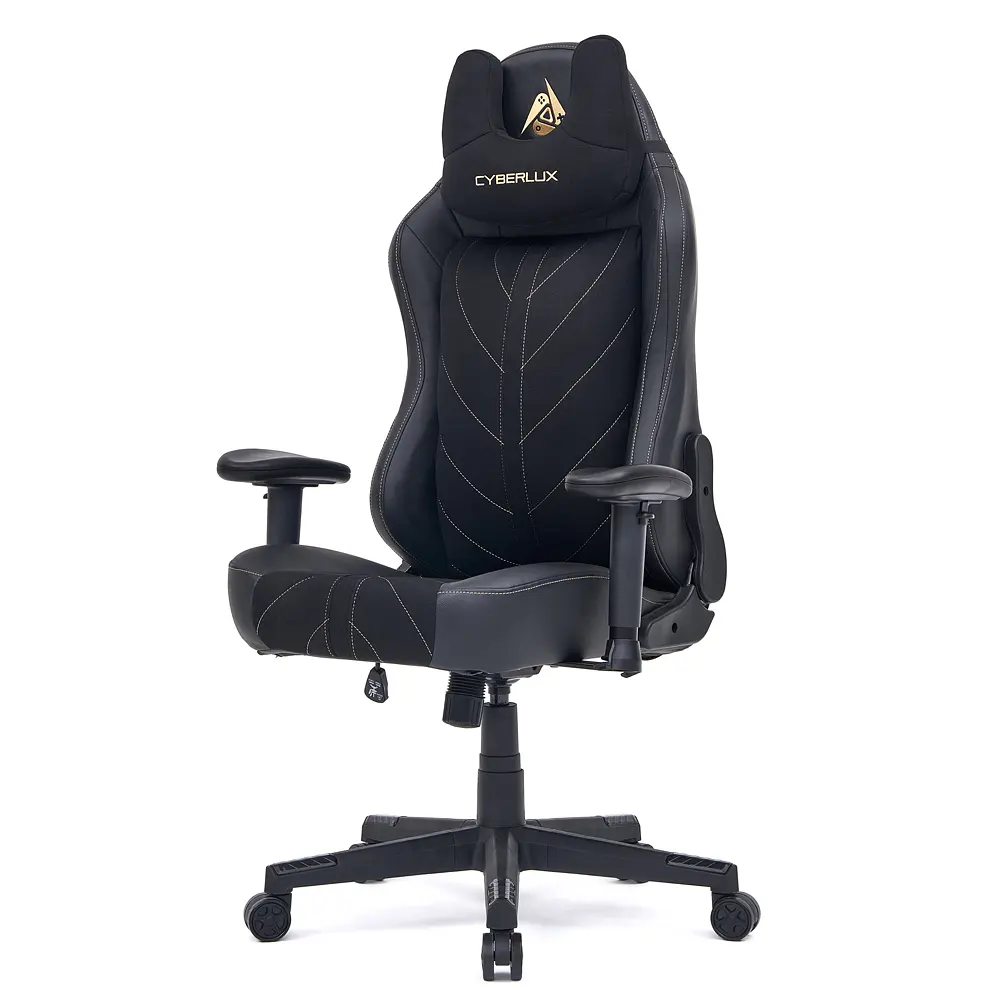 Геймерське крісло Cyberlux Helios Black (арт. GM-204 B) - фото 11