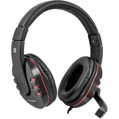 Навушники Defender Warhead G-160 Black (64113) - фото 2