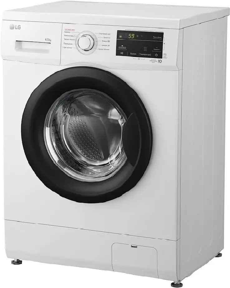 Пральна машина LG F2J3WS8W 6.5 кг - фото 6